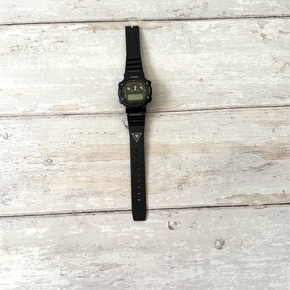 Action Watch Black Men’s Accessories Watches Run Play Ride Athletic Wear